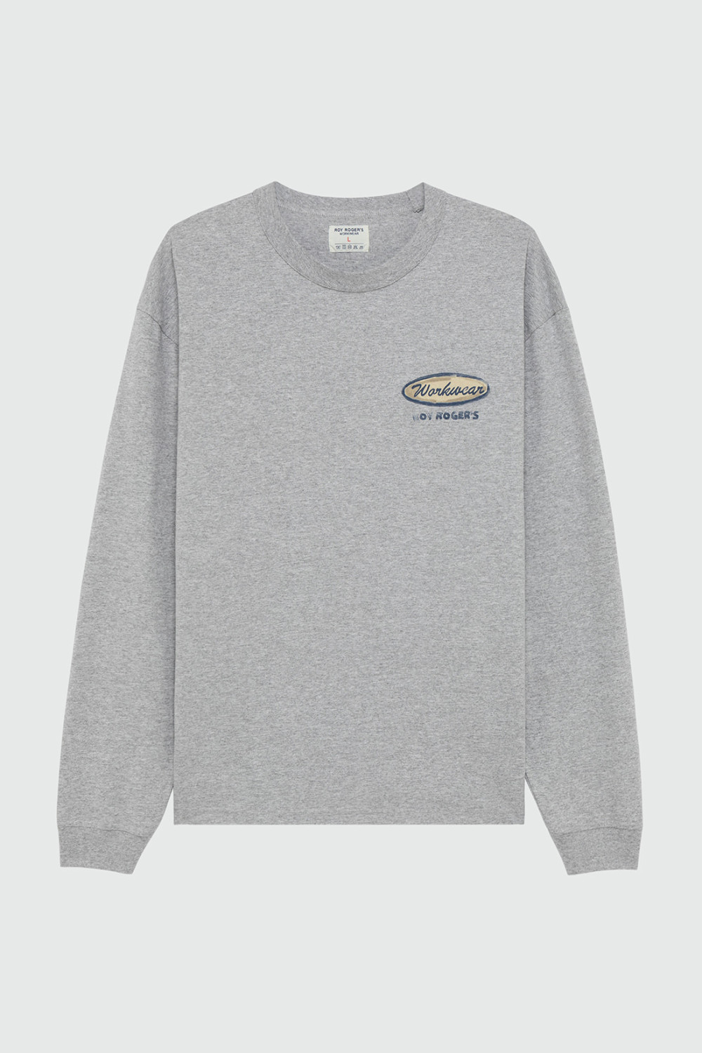 ROY ROGERS: T-SHIRT L/S IN JERSEY CON STAMPA TOOLS