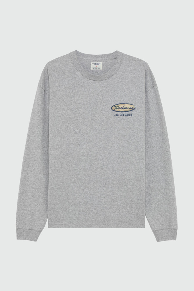 T-SHIRT L/S IN JERSEY CON STAMPA TOOLS