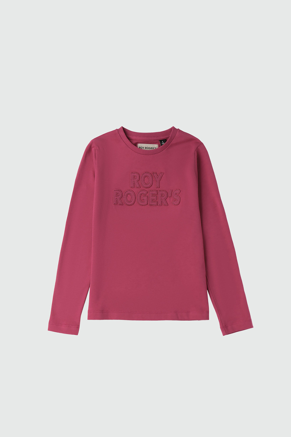 ROY ROGERS: T-SHIRT MANICA LUNGA IN COTONE