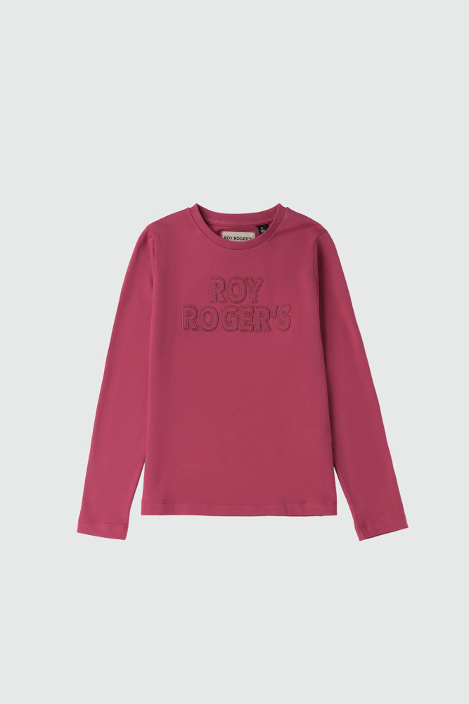 T-SHIRT MANICA LUNGA IN COTONE