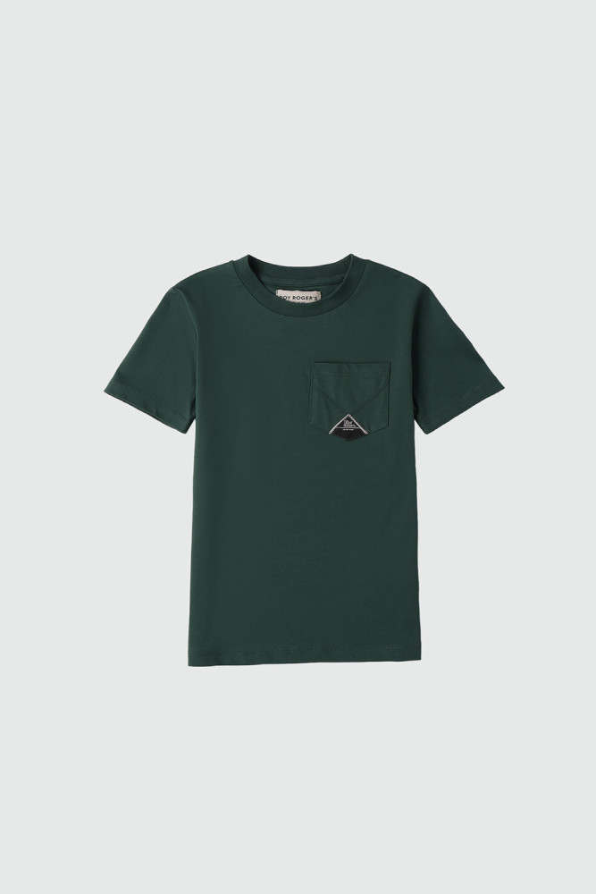 T-SHIRT POCKET IN COTONE