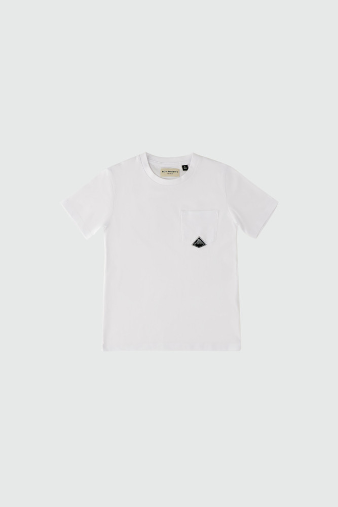 COTTON POCKET T-SHIRT