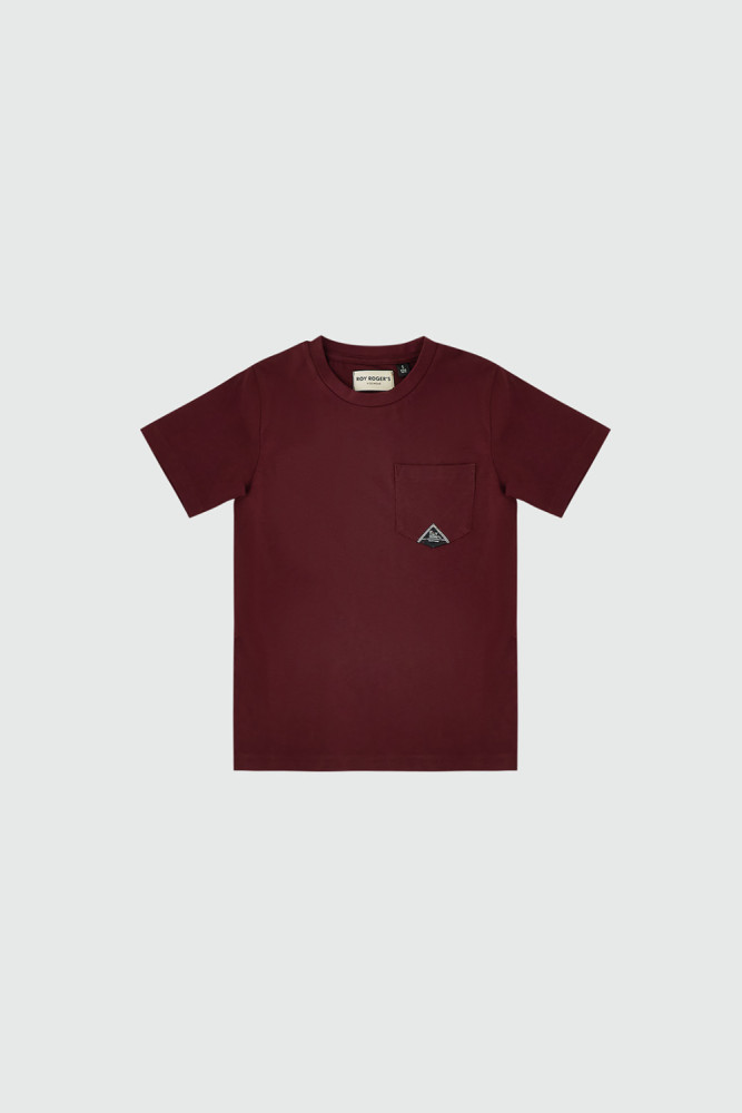COTTON POCKET T-SHIRT
