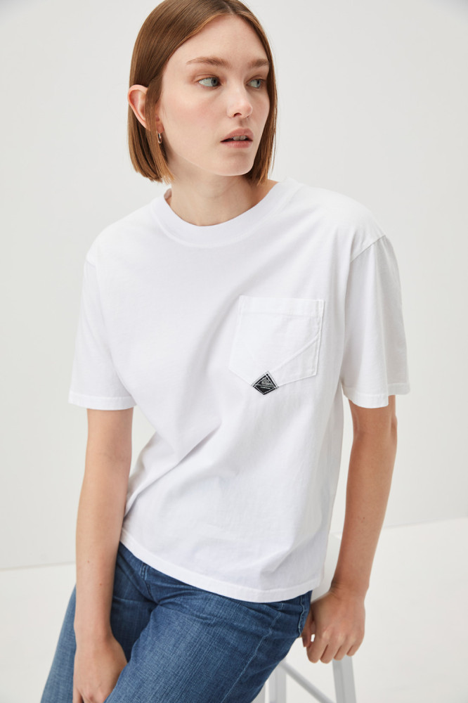POCKET T-SHIRT IN JERSEY