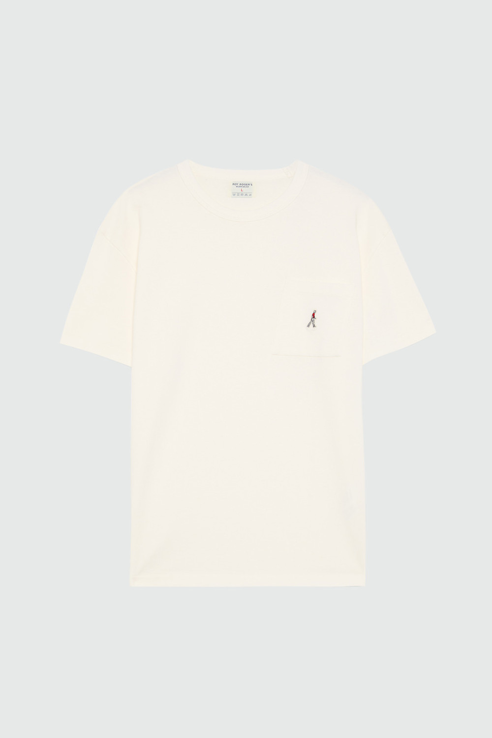 ROY ROGERS: T-SHIRT POCKET IN JERSEY