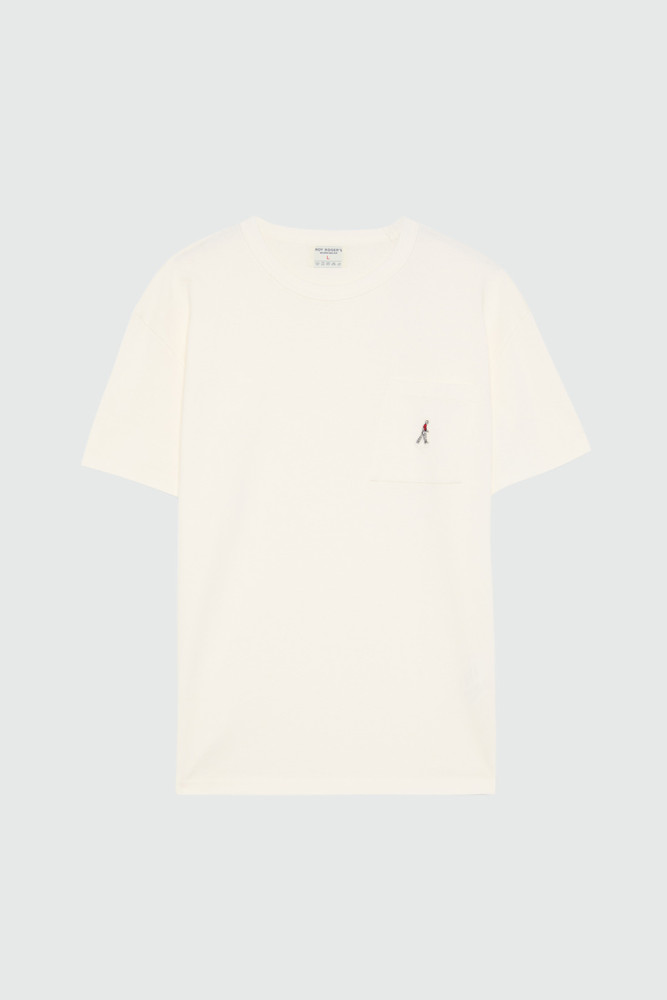 T-SHIRT POCKET IN JERSEY