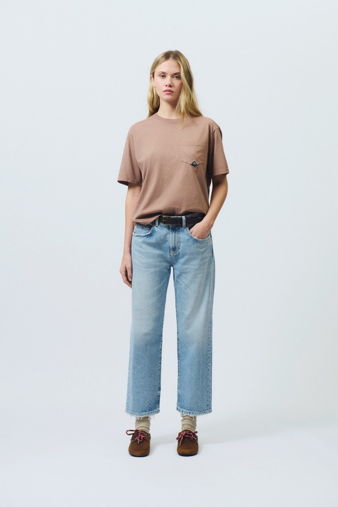 POCKET T-SHIRT IN JERSEY