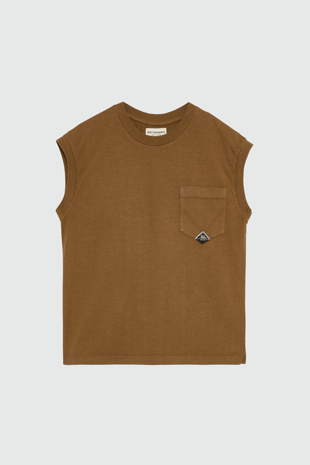 ROY ROGERS: T-SHIRT POCKET IN JERSEY