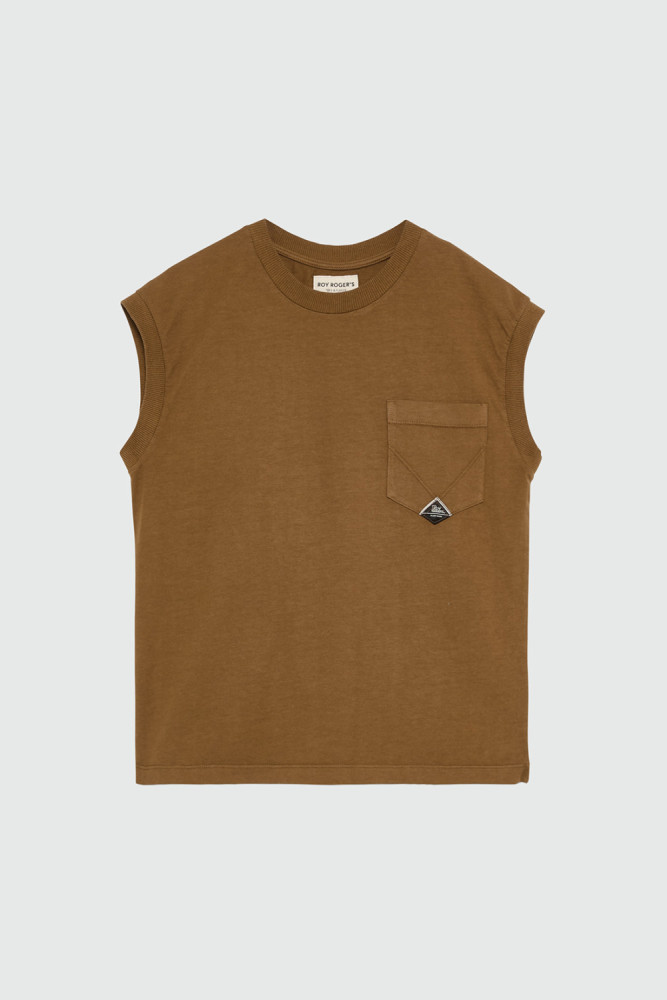 T-SHIRT POCKET IN JERSEY