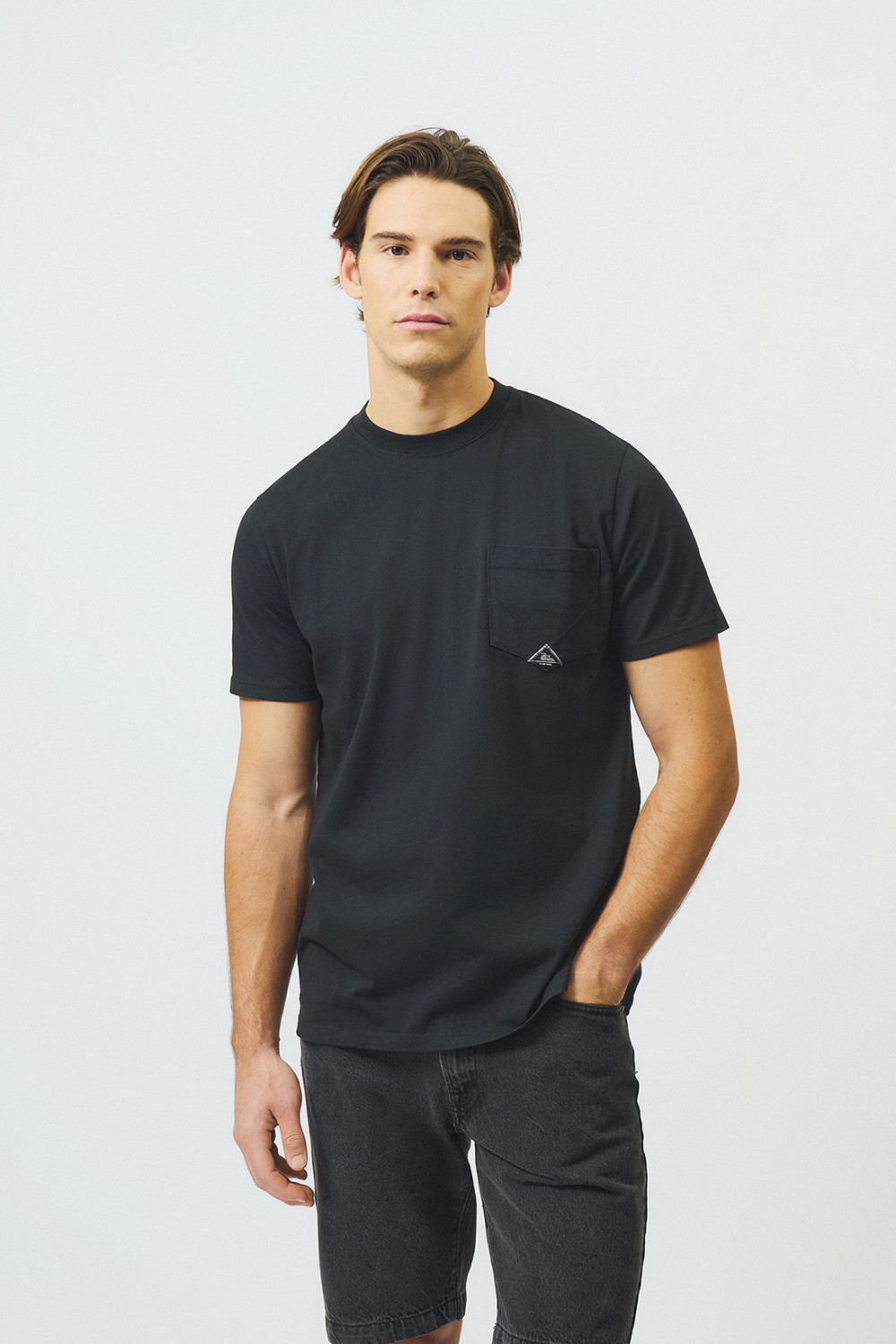 ROY ROGERS: POCKET T-SHIRT IN JERSEY