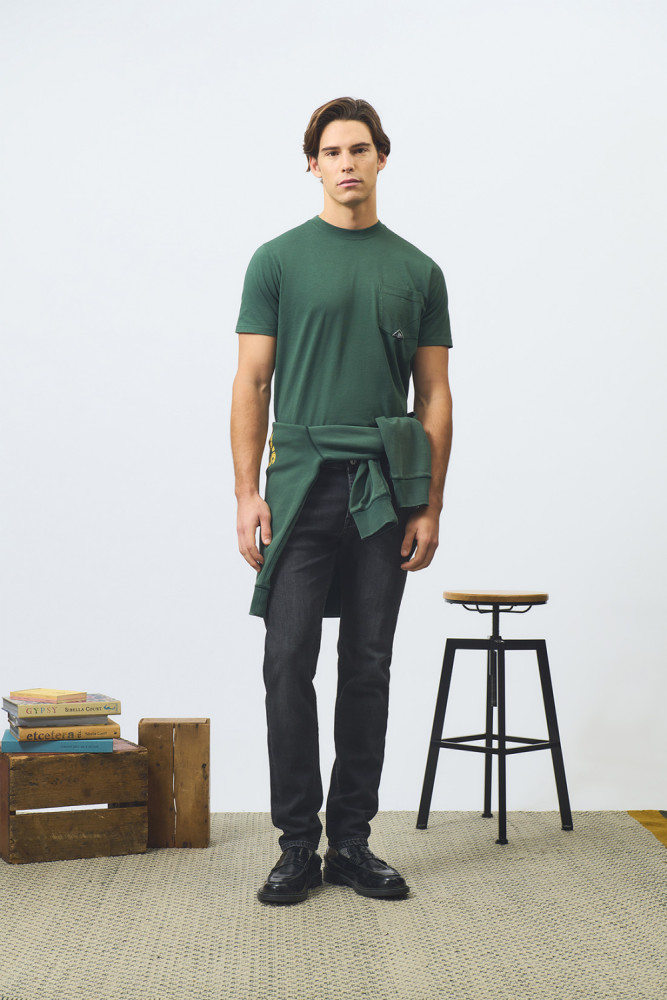 POCKET T-SHIRT IN JERSEY