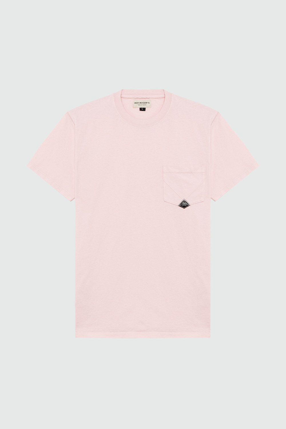 ROY ROGERS: T-SHIRT POCKET IN JERSEY