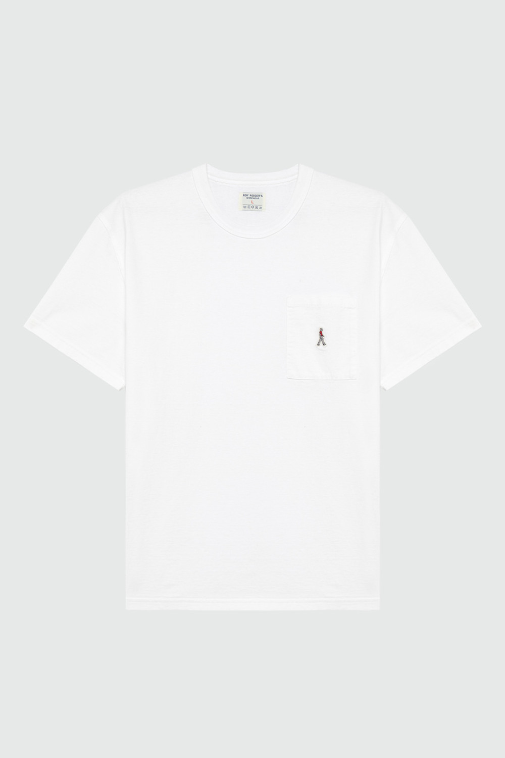 ROY ROGERS: T-SHIRT POCKET IN JERSEY 