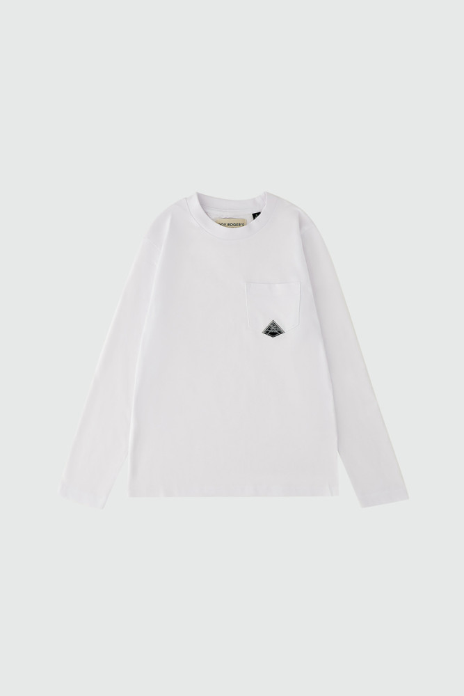 LONG-SLEEVE POCKET T-SHIRT