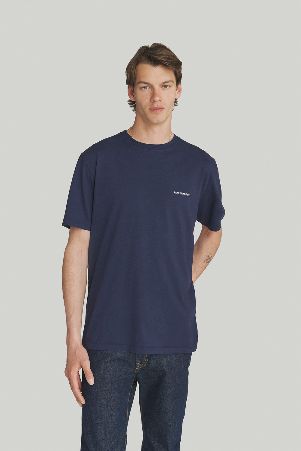 ROY ROGERS: T-SHIRT SUPIMA IN JERSEY