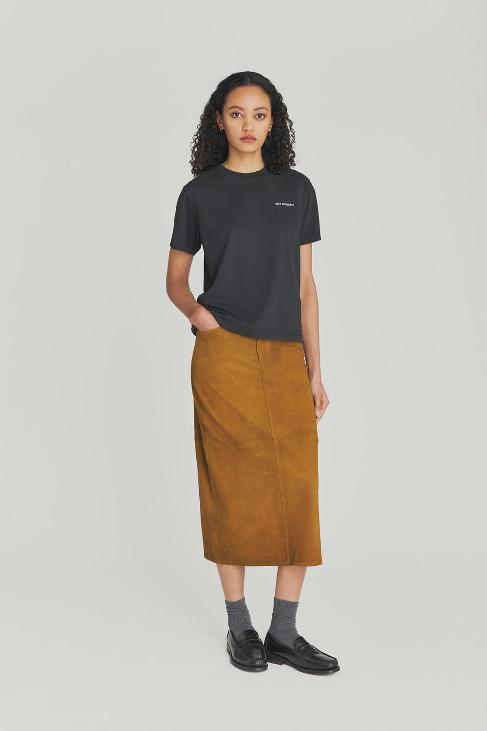 ROY ROGERS: T-SHIRT SUPIMA IN JERSEY