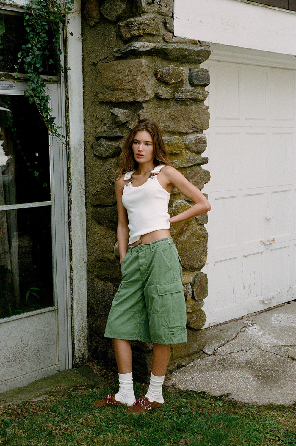 ROY ROGERS: TOP SALOPETTE IN JERSEY