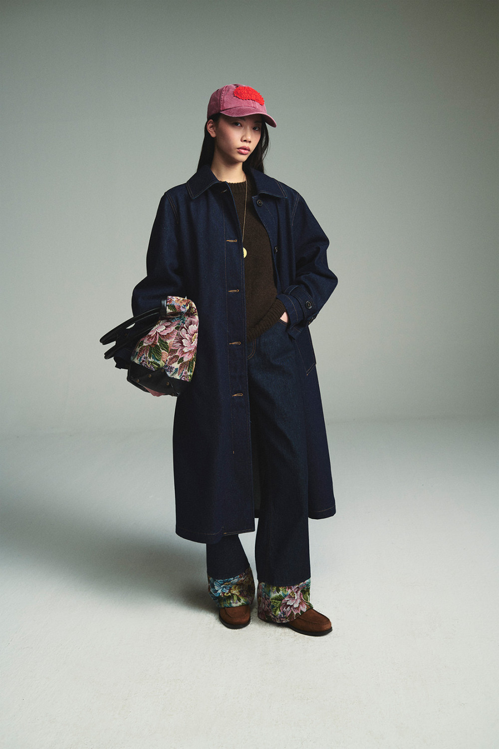 ROY ROGERS: TRENCH STORM IN DENIM