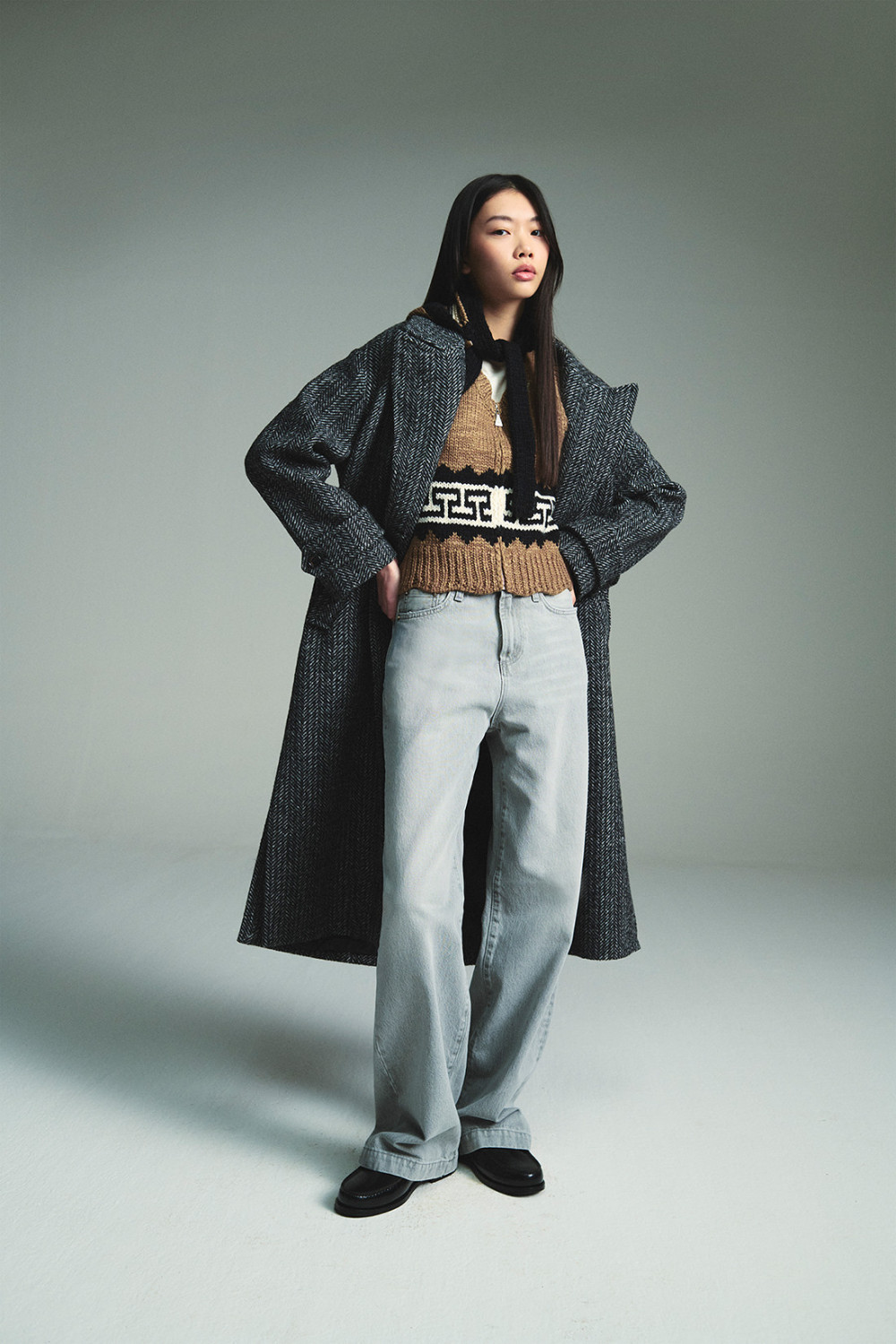 ROY ROGERS: TRENCH VITTORIA IN LANA