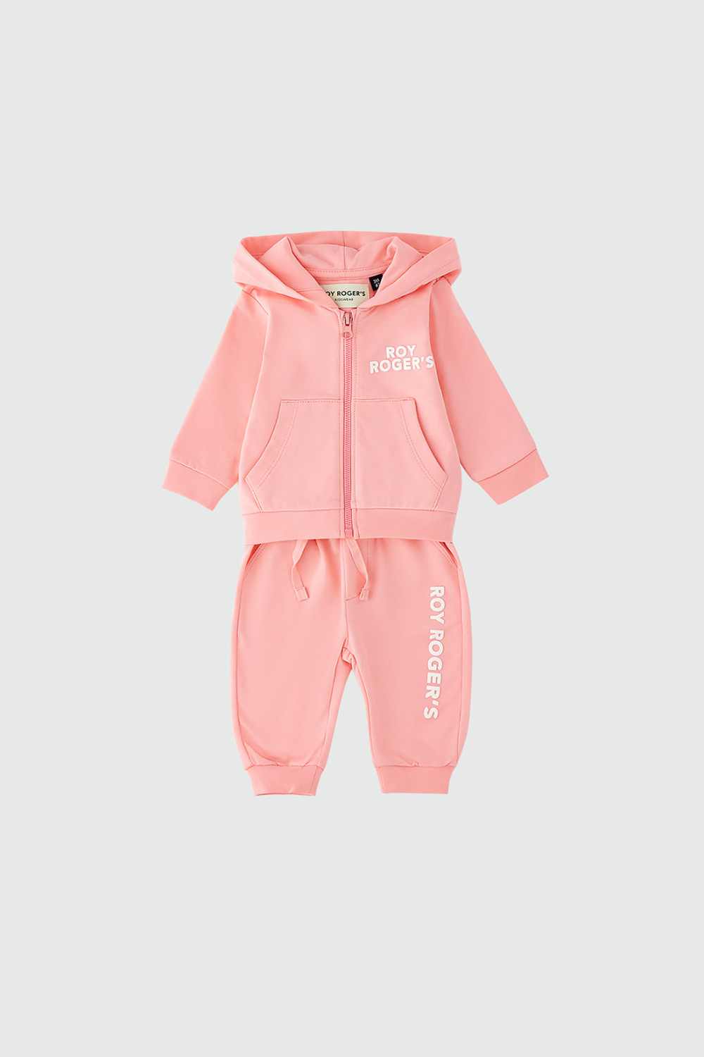 ROY ROGERS: TUTA JOGGING IN COTONE