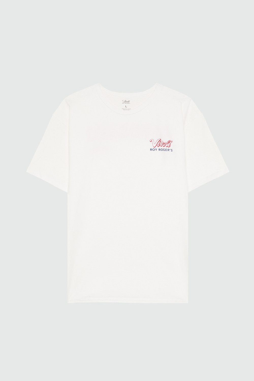 ROY ROGERS: VIVOLI ROY ROGER'S - T-shirt in cotton