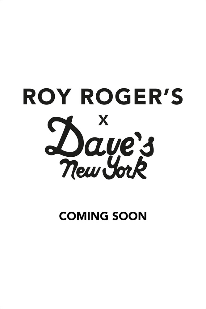 ROY ROGER'S X DAVE'S BASEBALL CAP