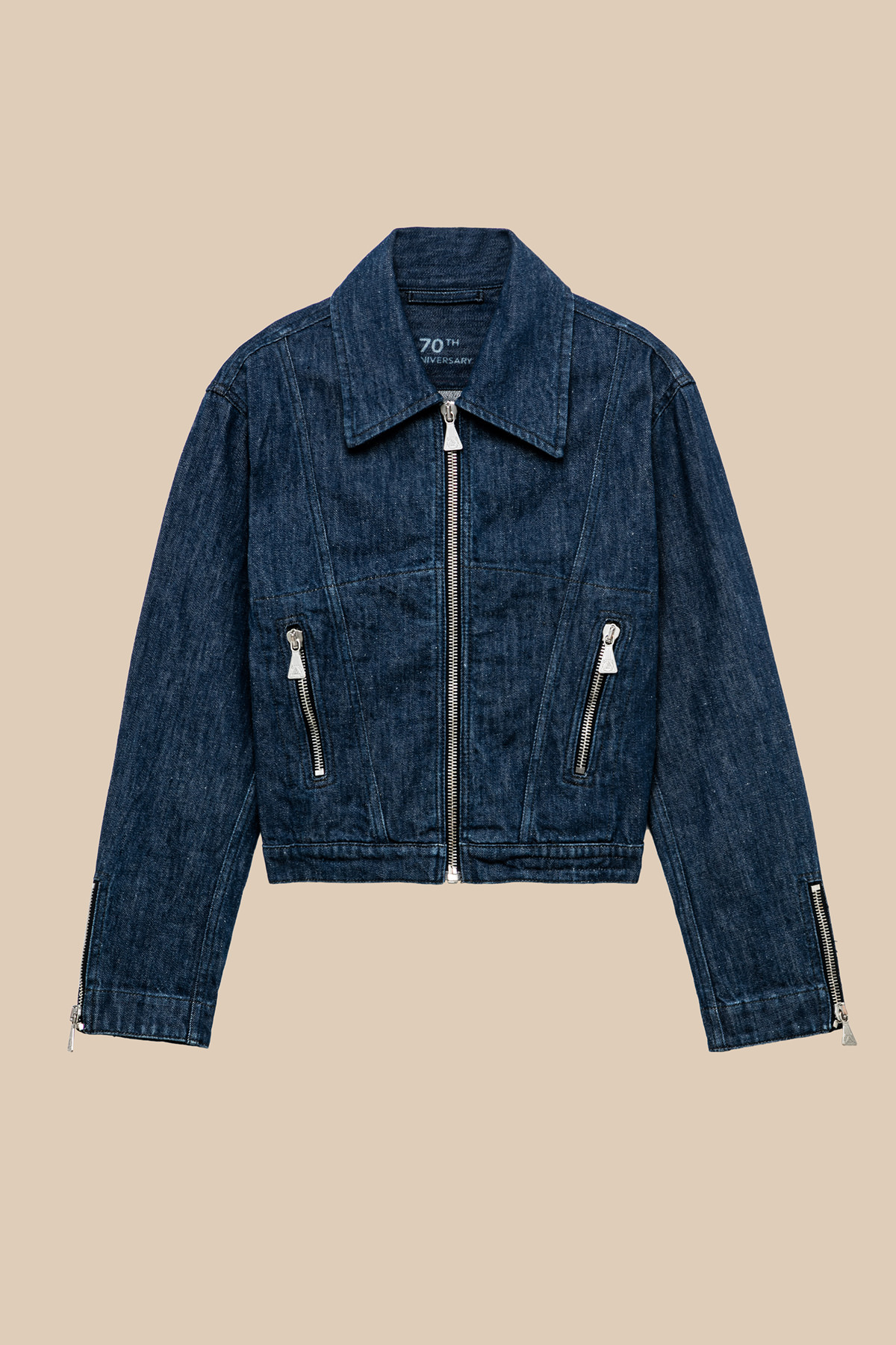 70th Archive Jacket In Rinse Wash Denim