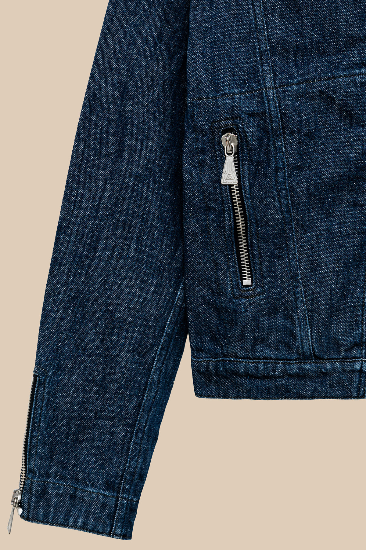 70th Archive Jacket In Rinse Wash Denim