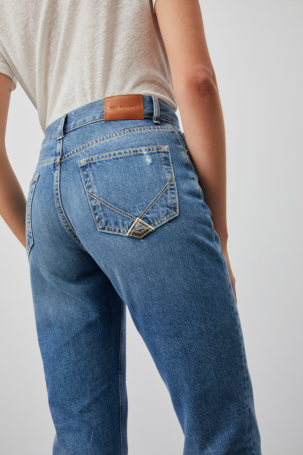 ROY ROGERS: JEANS FRANCY ICONIC