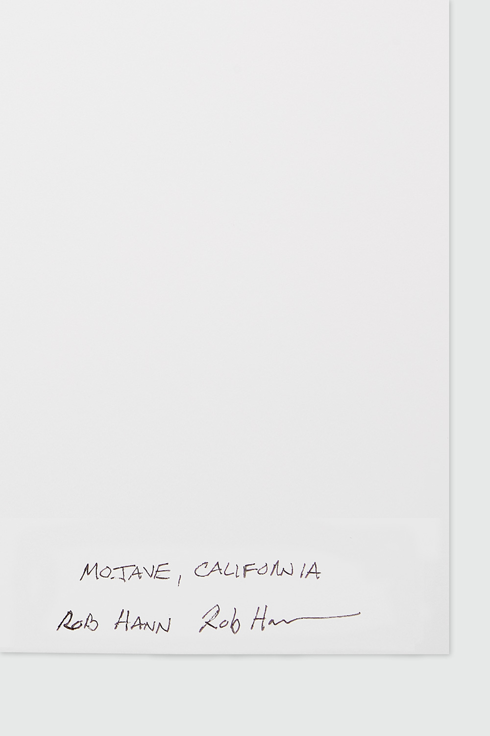 ROY ROGERS: MOJAVE CALIFORNIA POSTER BY ROB HANN