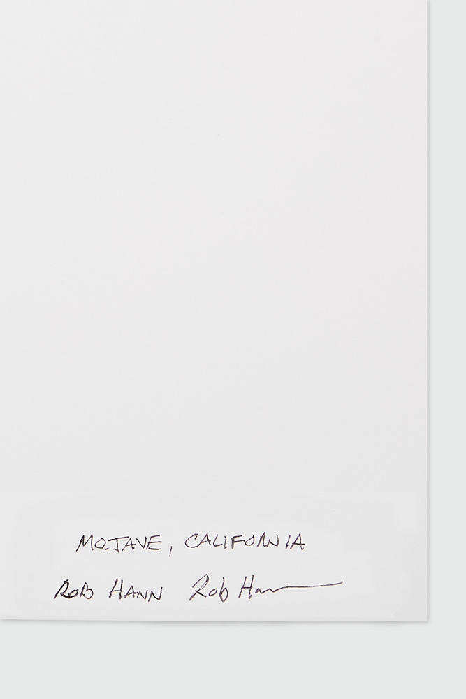 MOJAVE CALIFORNIA POSTER BY ROB HANN