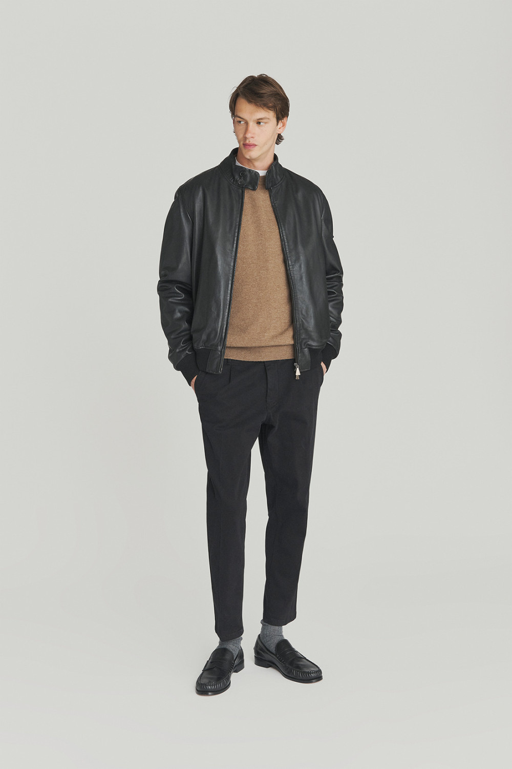 ROY ROGERS: PANTALONE DAY OFF IN GABARDINA WINTER