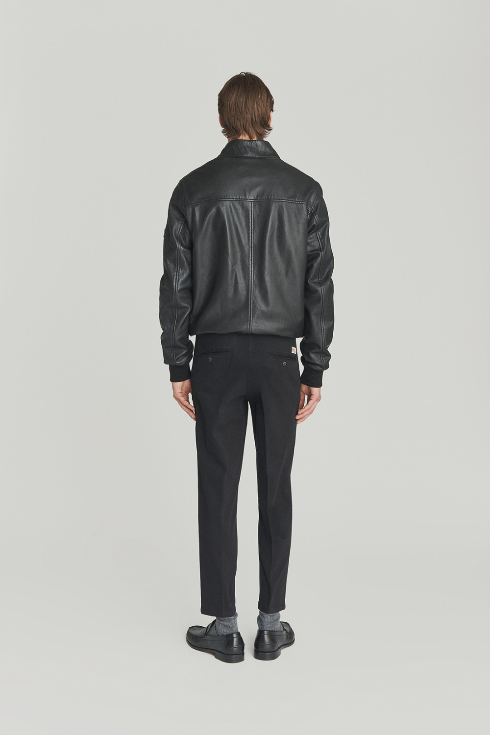 ROY ROGERS: PANTALONE DAY OFF IN GABARDINA WINTER