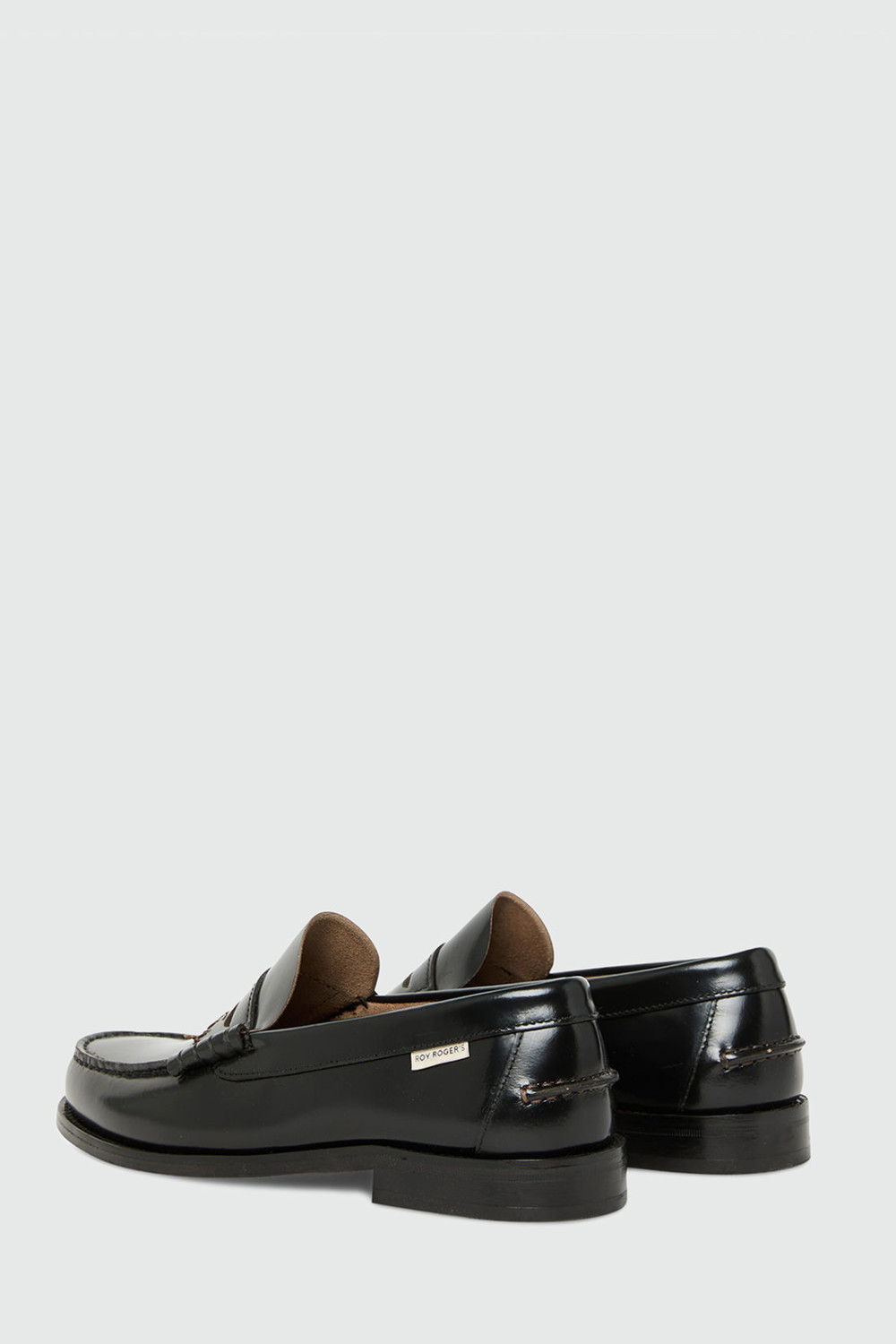 ROY ROGERS: LOAFERS IN LEATHER