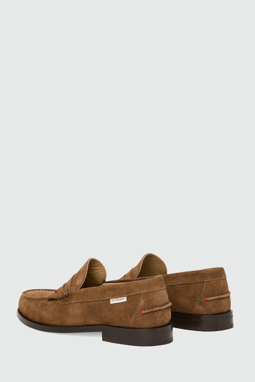 ROY ROGERS: LOAFERS IN SUEDE