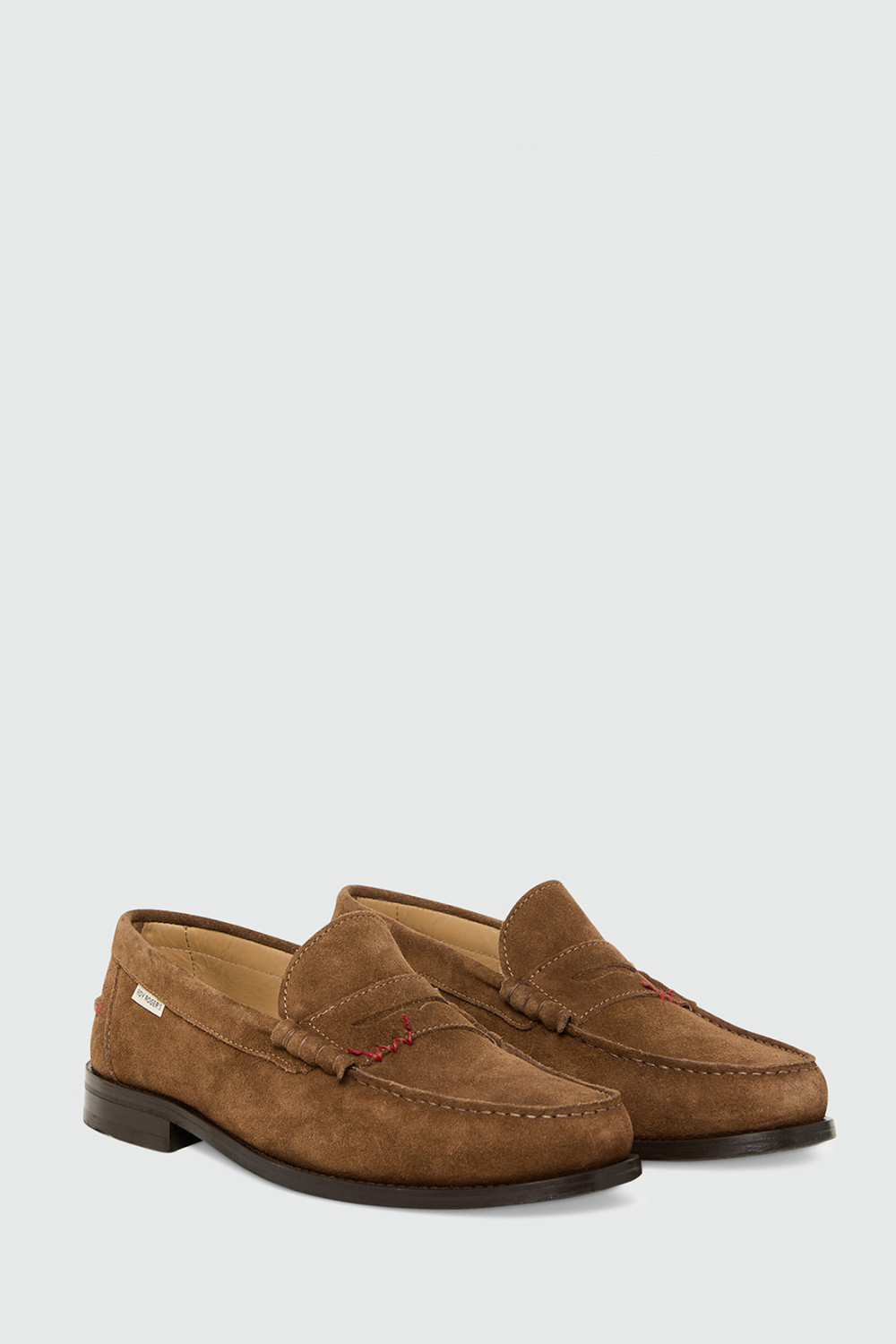 ROY ROGERS: LOAFERS IN SUEDE