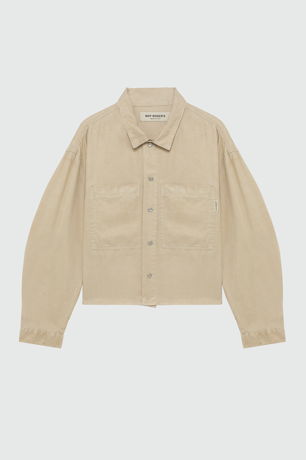 ROY ROGERS: CAMICIA FATIGUE IN TENCEL