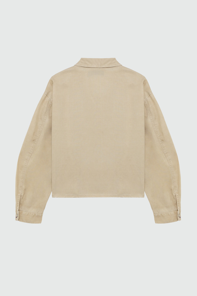 CAMICIA FATIGUE IN TENCEL