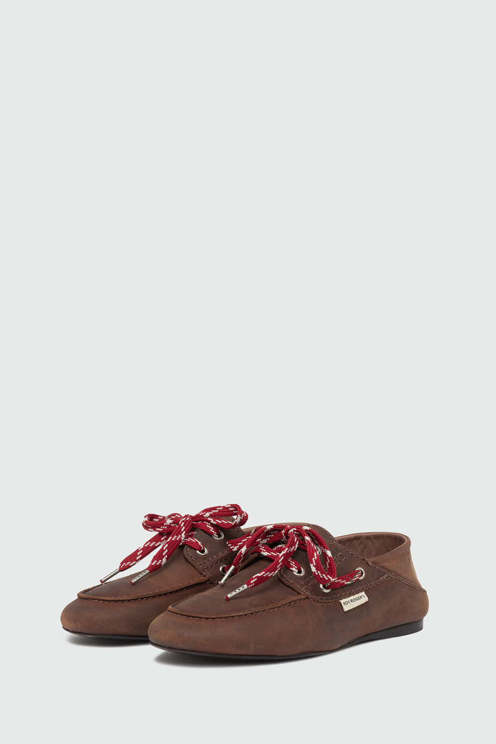 ROY ROGERS: MOCASSINO SABOT IN PELLE