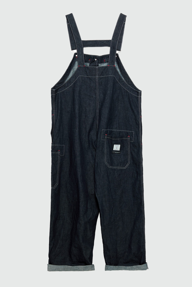 SALOPETTE IN DENIM RINSE