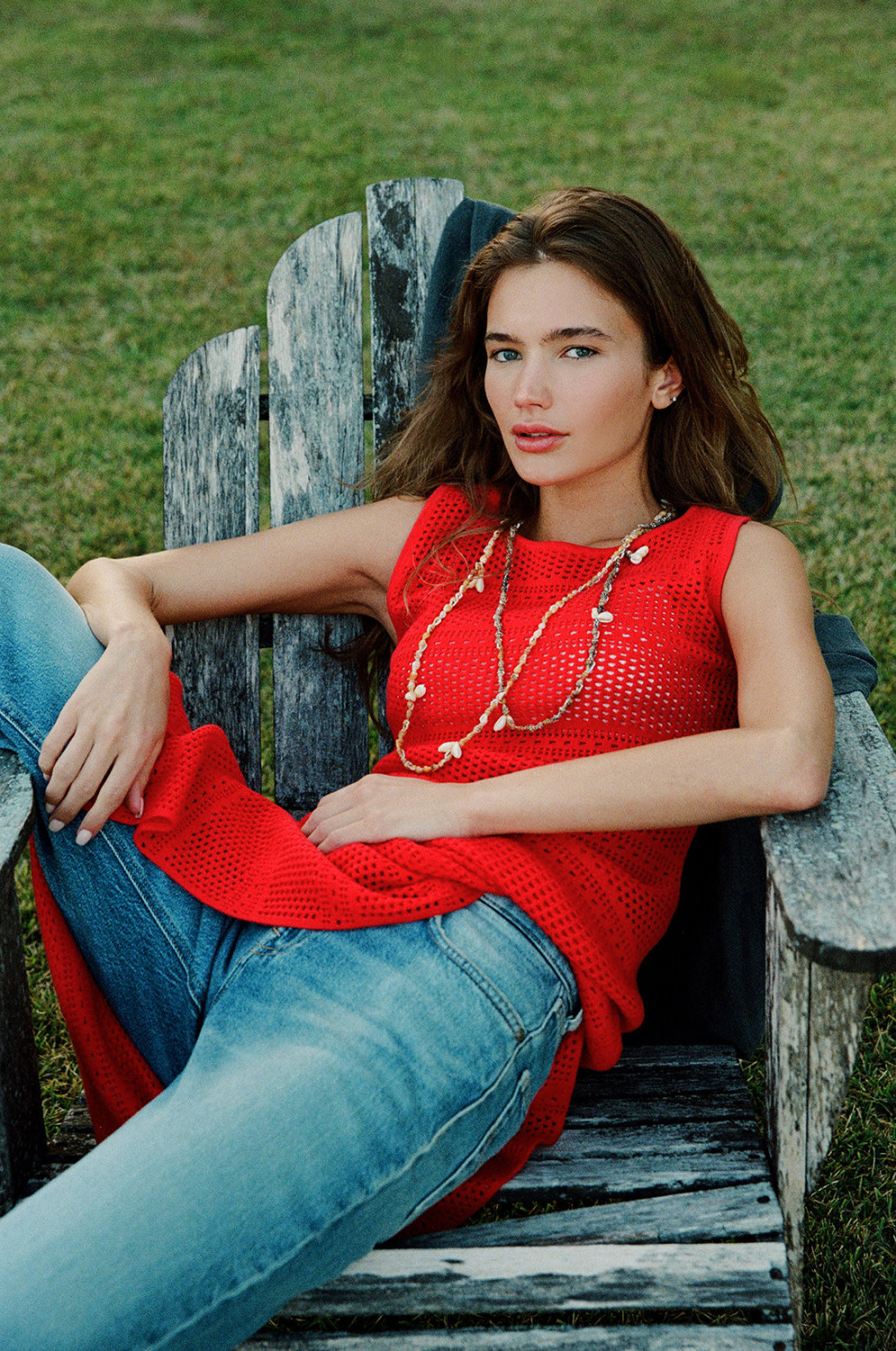 ROY ROGERS: LONG DRESS IN ORGANIC COTTON