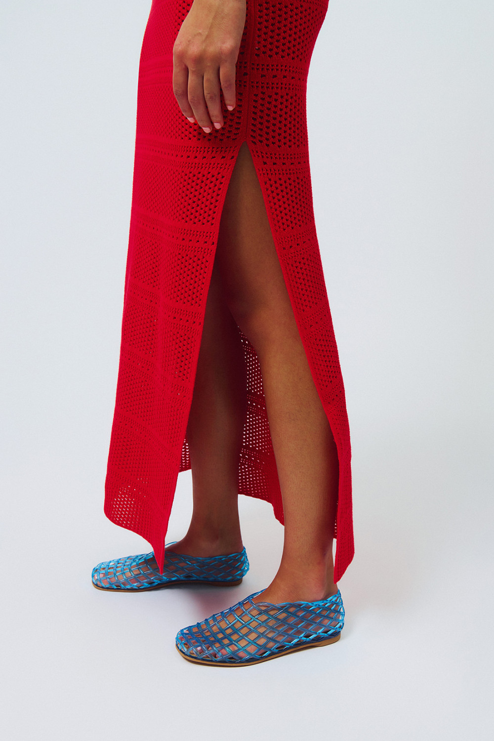 ROY ROGERS: LONG DRESS IN ORGANIC COTTON