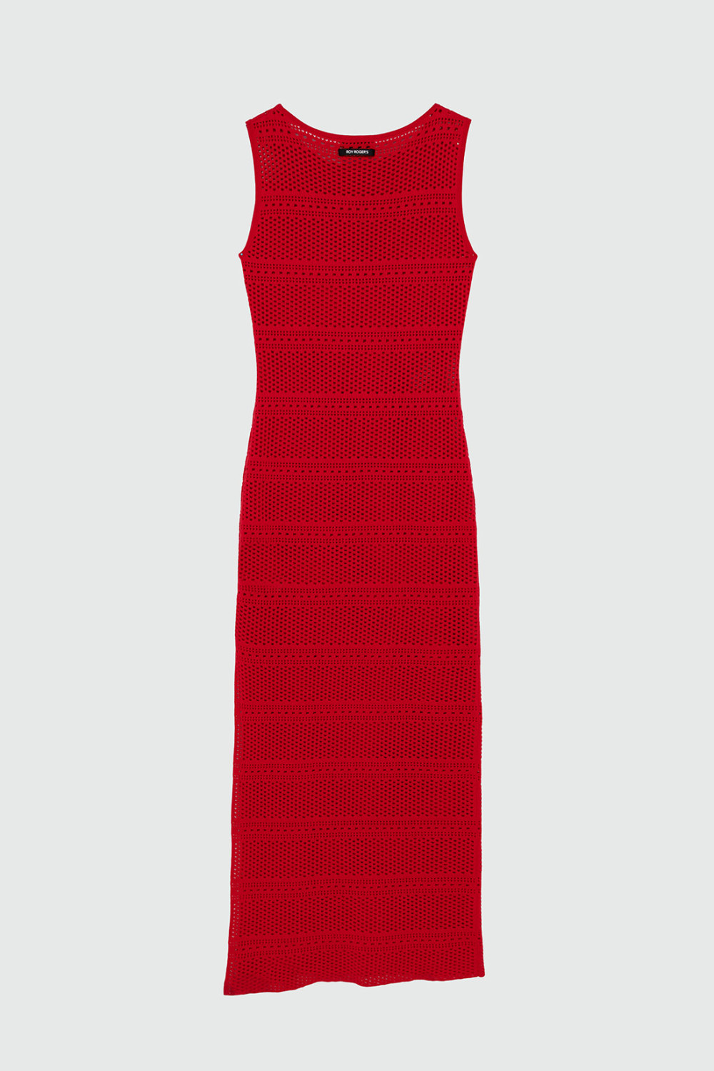 ROY ROGERS: LONG DRESS IN ORGANIC COTTON