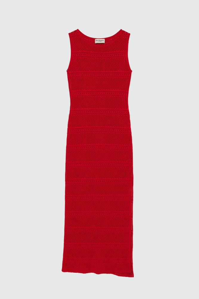 LONG DRESS IN ORGANIC COTTON