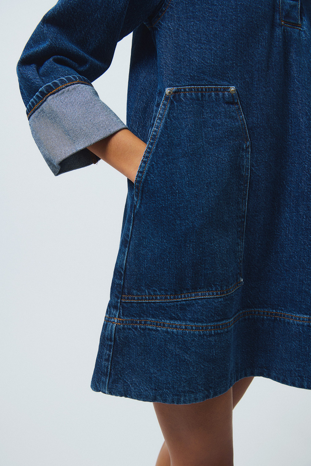 ROY ROGERS: ABITO WORK CLUB IN DENIM 