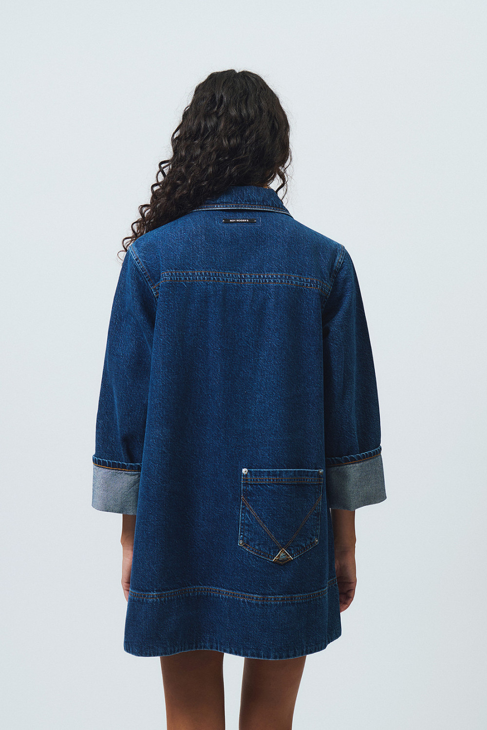 ROY ROGERS: ABITO WORK CLUB IN DENIM 