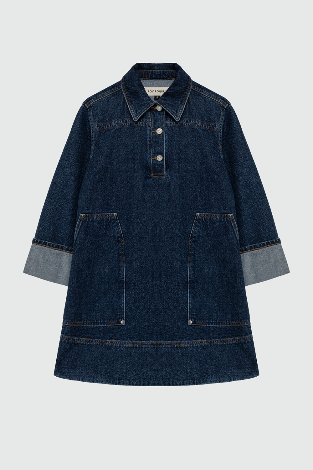 ROY ROGERS: ABITO WORK CLUB IN DENIM 