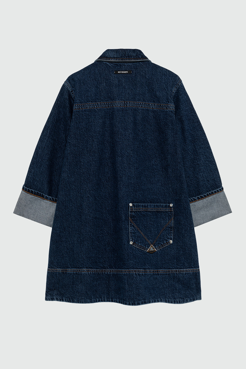 ROY ROGERS: ABITO WORK CLUB IN DENIM 