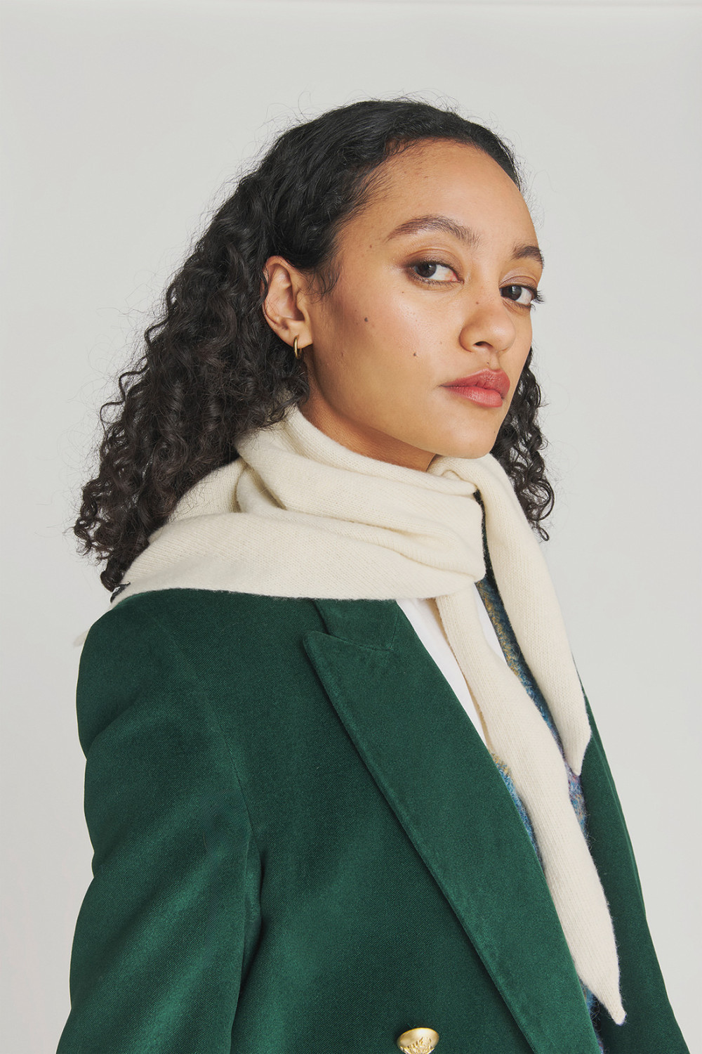 ROY ROGERS: BANDANA IN LANA