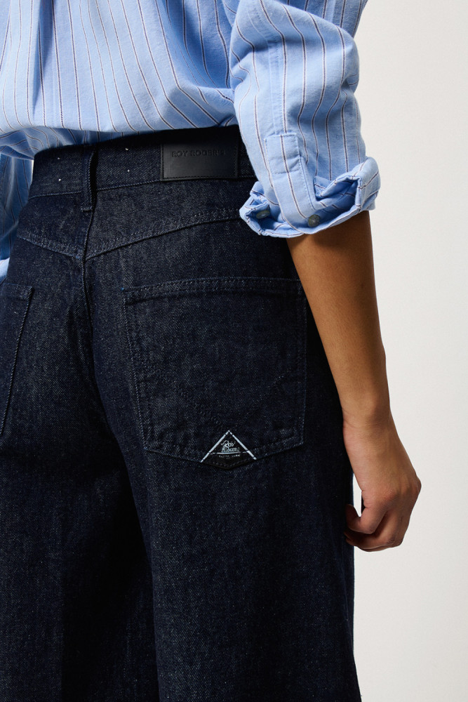 BILLIE RINSE DENIM BERMUDA SHORTS